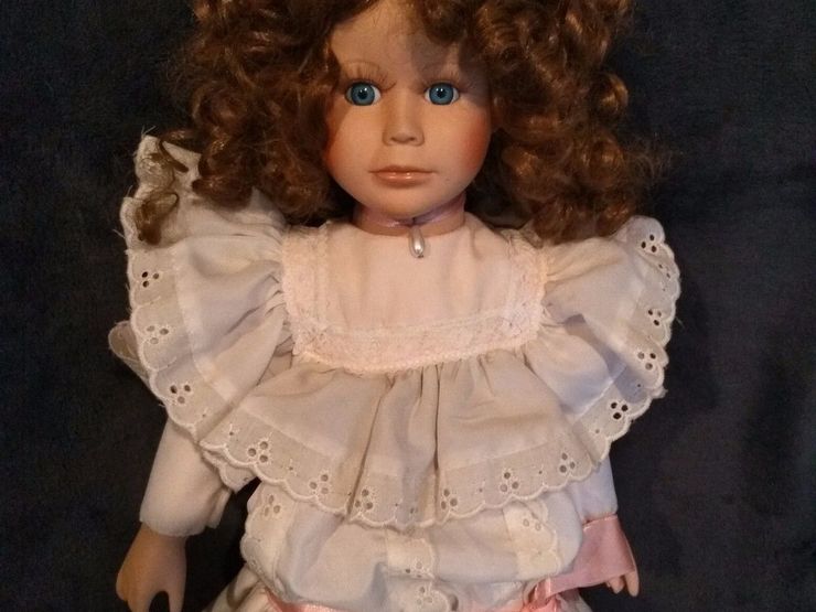 haunted dolls ebay