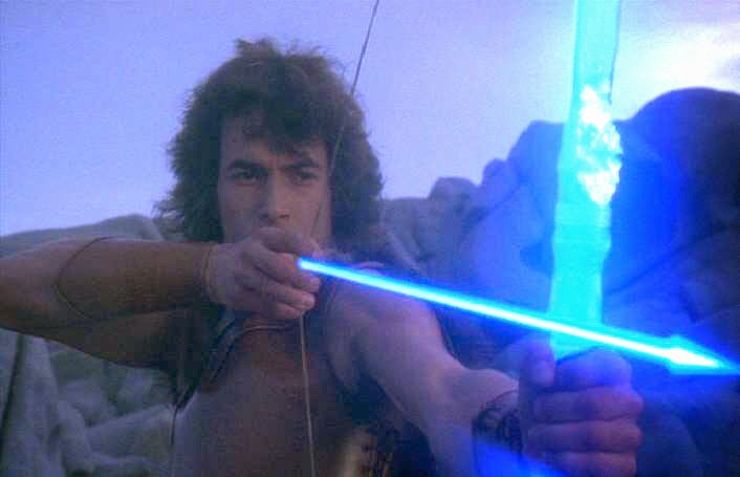 sword and sorcery films conquest