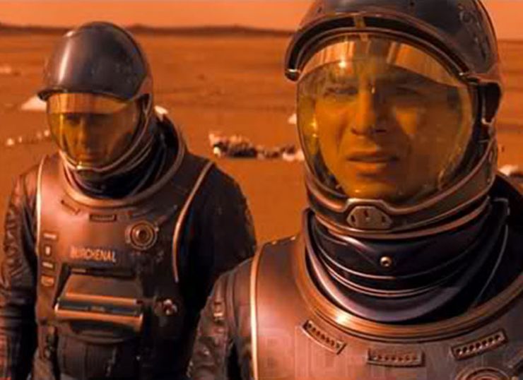 colonizing mars