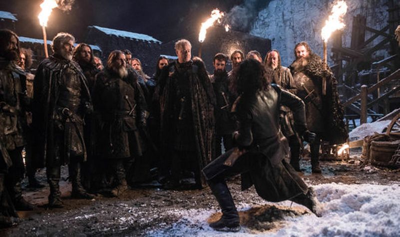 Game of Thrones quotes Jon Snow death For the Watch