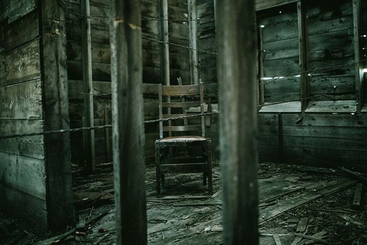 creepy encounters