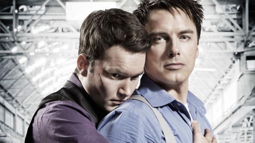 TV couples Jack Ianto Torchwood
