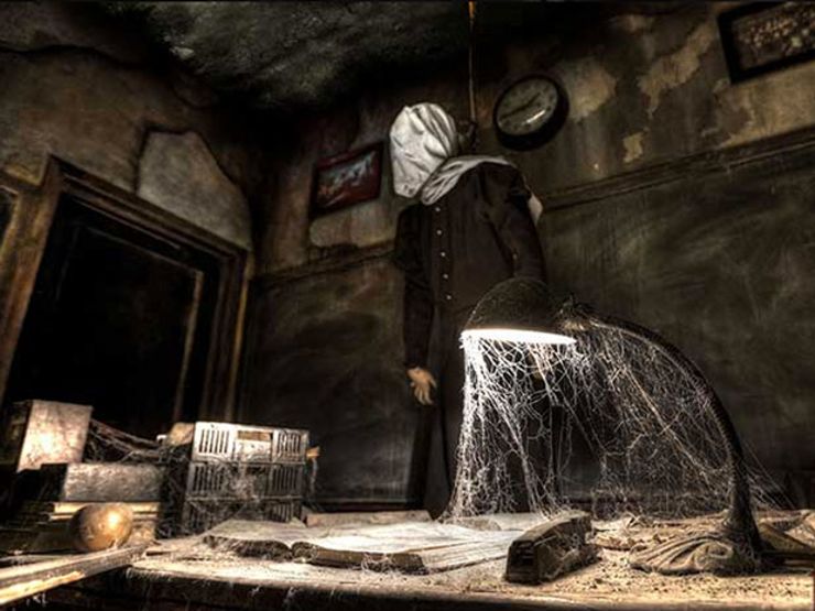 best haunted houses the dent schoolhouse