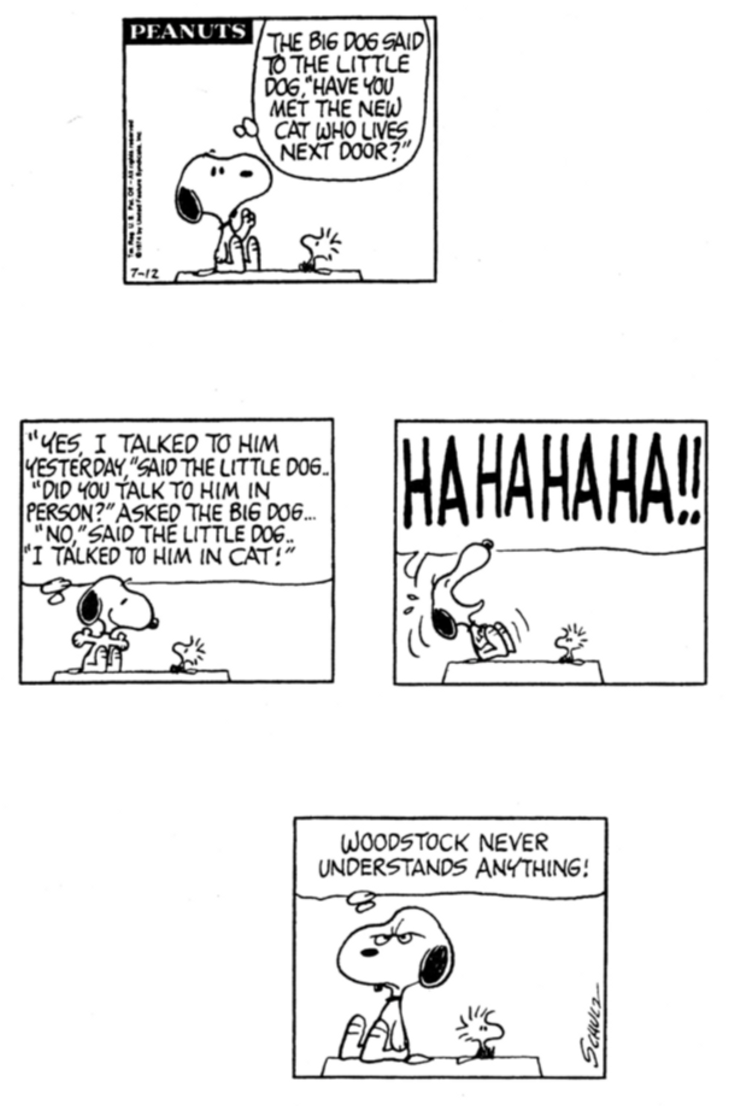 snoopy anniversary