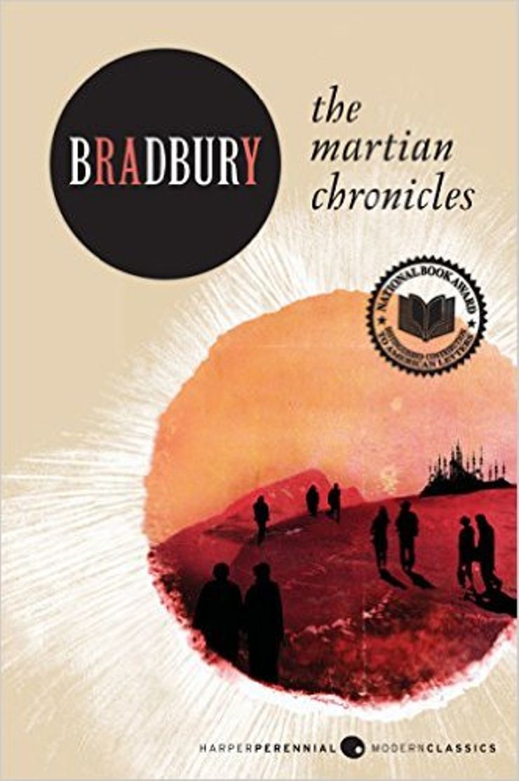 The Martian Chronicles Buy The Martian Chronicles at Amazon