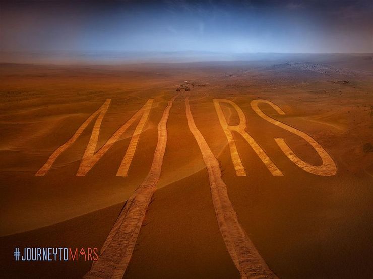 NASA Mars mission Journey to Mars