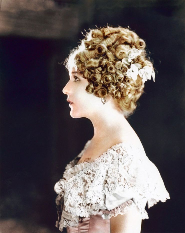 mary pickford colorized