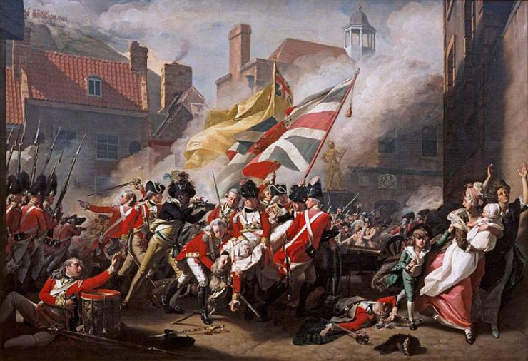 greatest war paintings