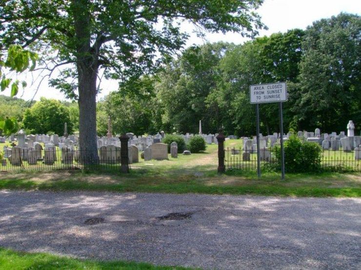 haunted graveyards union cemetery