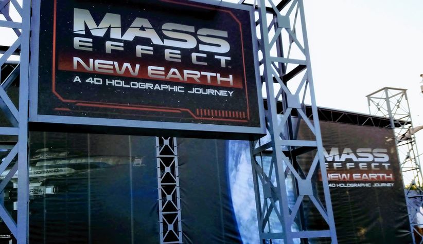 best vacation spots Mass Effect: New Earth