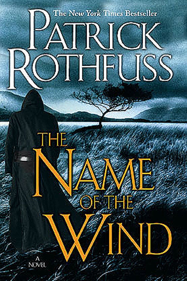 The Name of the Wind Buy The Name of the Wind at Amazon