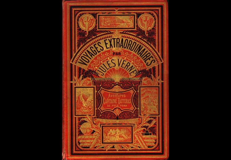 facts about jules verne