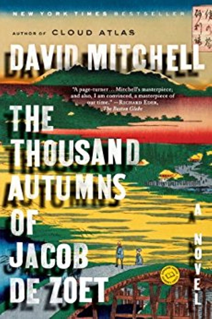 The Thousand Autumns of Jacob de Zoet Buy The Thousand Autumns of Jacob de Zoet at Amazon