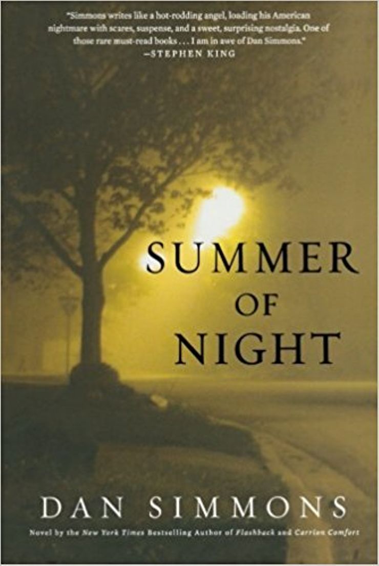 Summer of Night Buy Summer of Night at Amazon