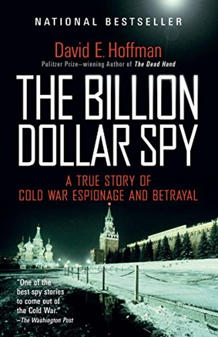 The Billion Dollar Spy Buy The Billion Dollar Spy at Amazon