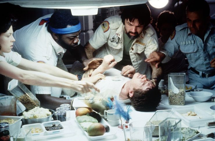 Alien franchise movies ranked Alien chestburster