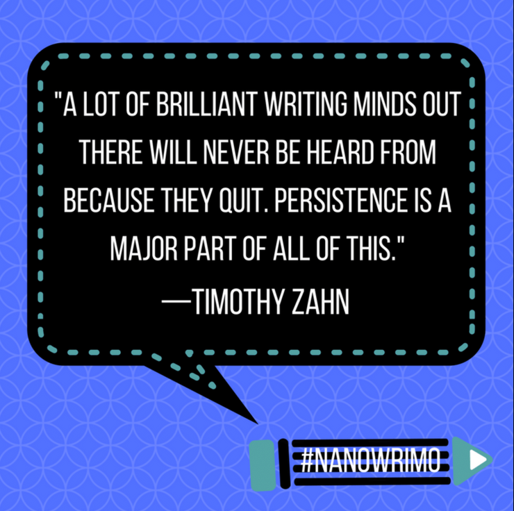 NaNoWriMo Quotes
