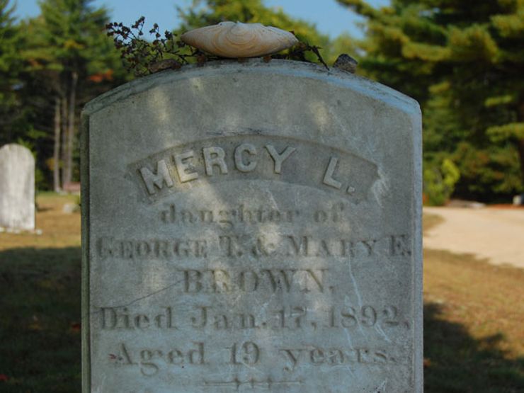 Mercy Brown The Rhode Island Vampire Mercy Brown The Rhode Island Vampire