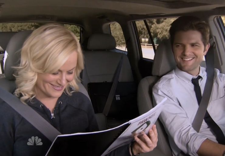 Jim Halpert Ben Wyatt