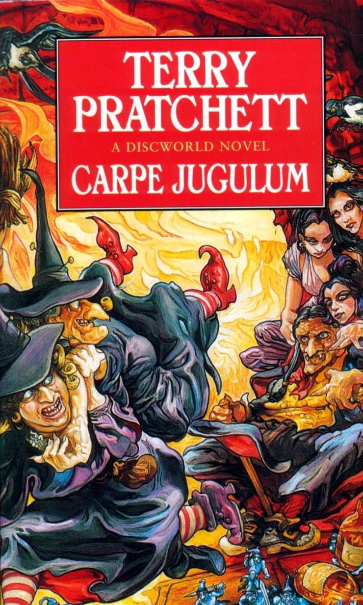 Carpe Jugulum Buy Carpe Jugulum at Amazon