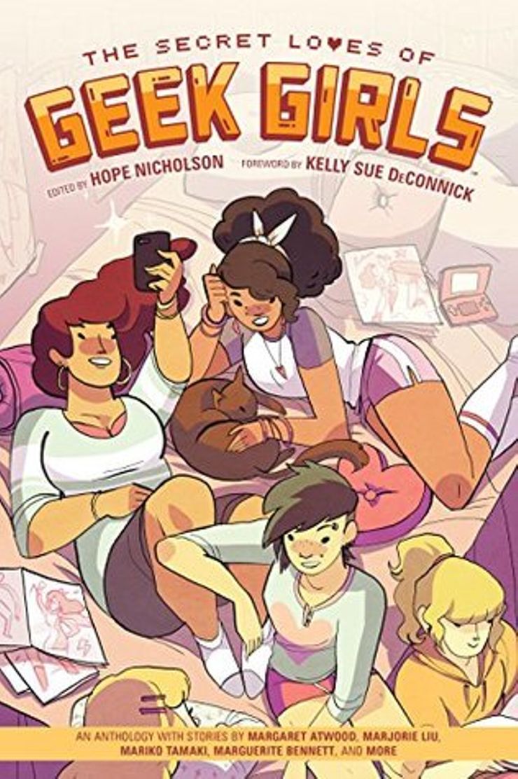 The Secret Loves of Geek Girls Buy The Secret Loves of Geek Girls at Amazon