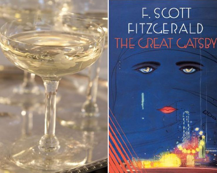 Literary Inspired Cocktails Great Gatsby