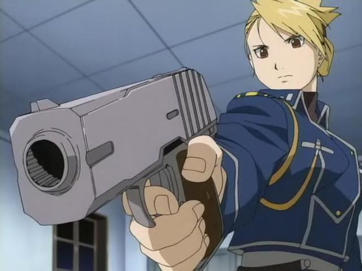 best anime characters