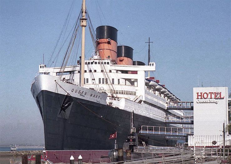haunted queen mary