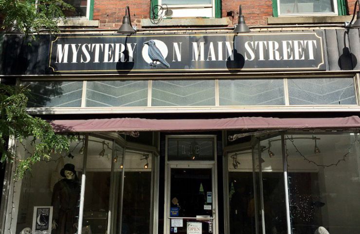 mystery bookstores