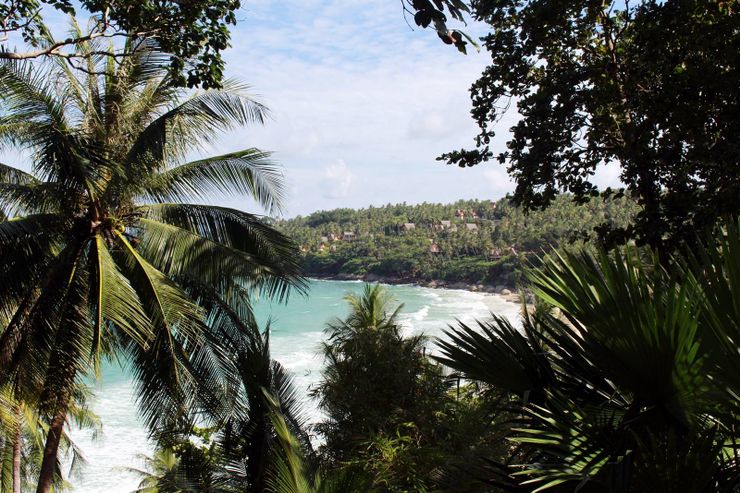 romantic beach getaways Surin Phuket Thailand