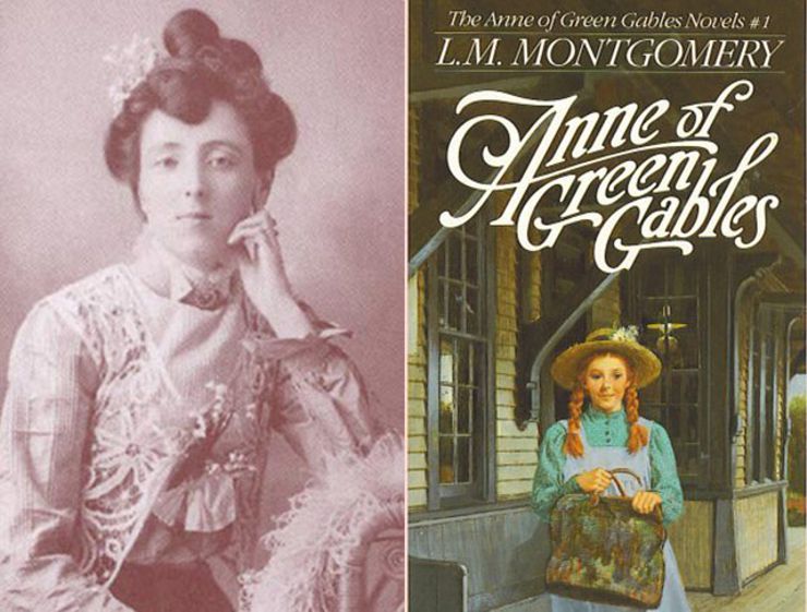 montgomery anne green gables