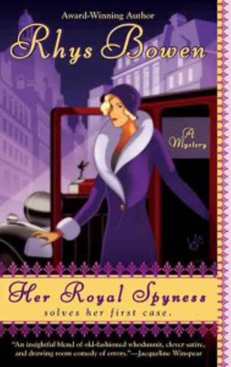 Her Royal Spyness Buy Her Royal Spyness at Amazon