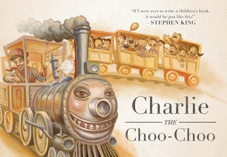 guide to the dark tower charlie the choo choo