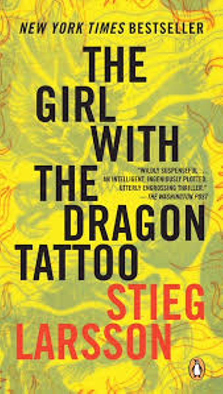 The Girl With the Dragon Tattoo Buy The Girl With the Dragon Tattoo at Amazon