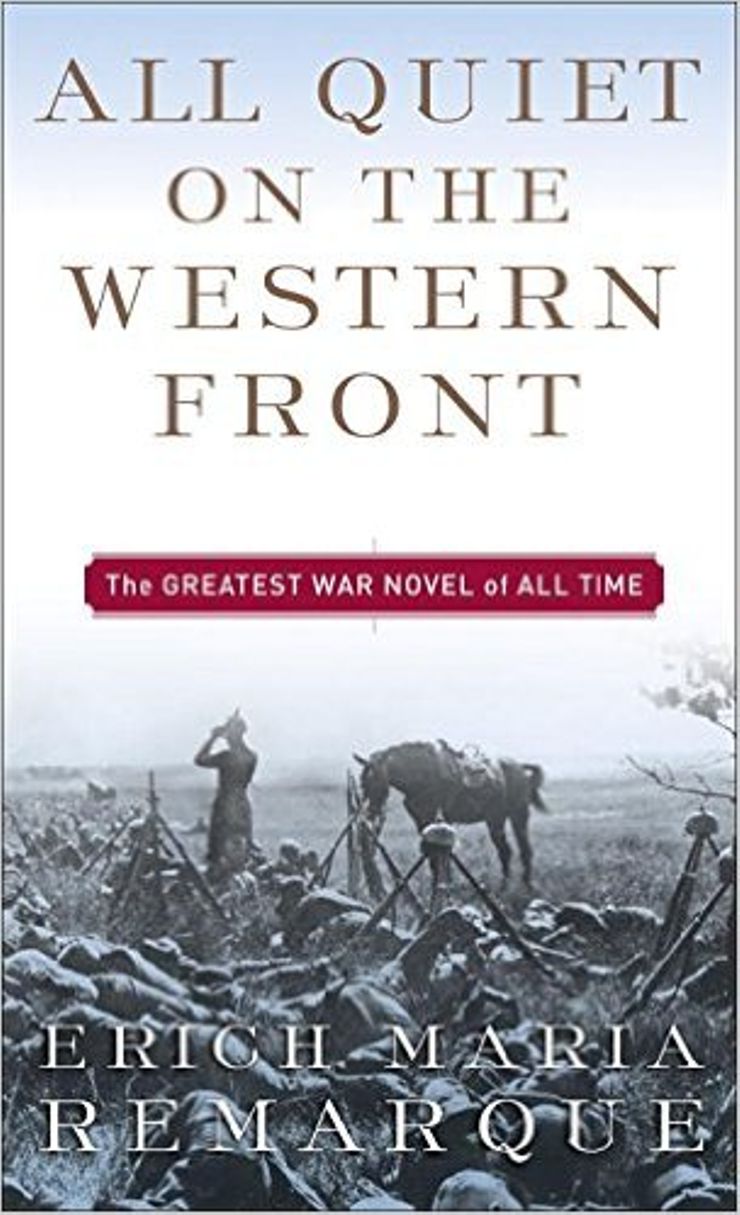 All Quiet on the Western Front Buy All Quiet on the Western Front at Amazon