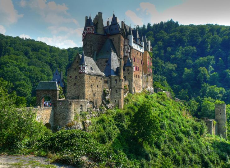 medieval castles