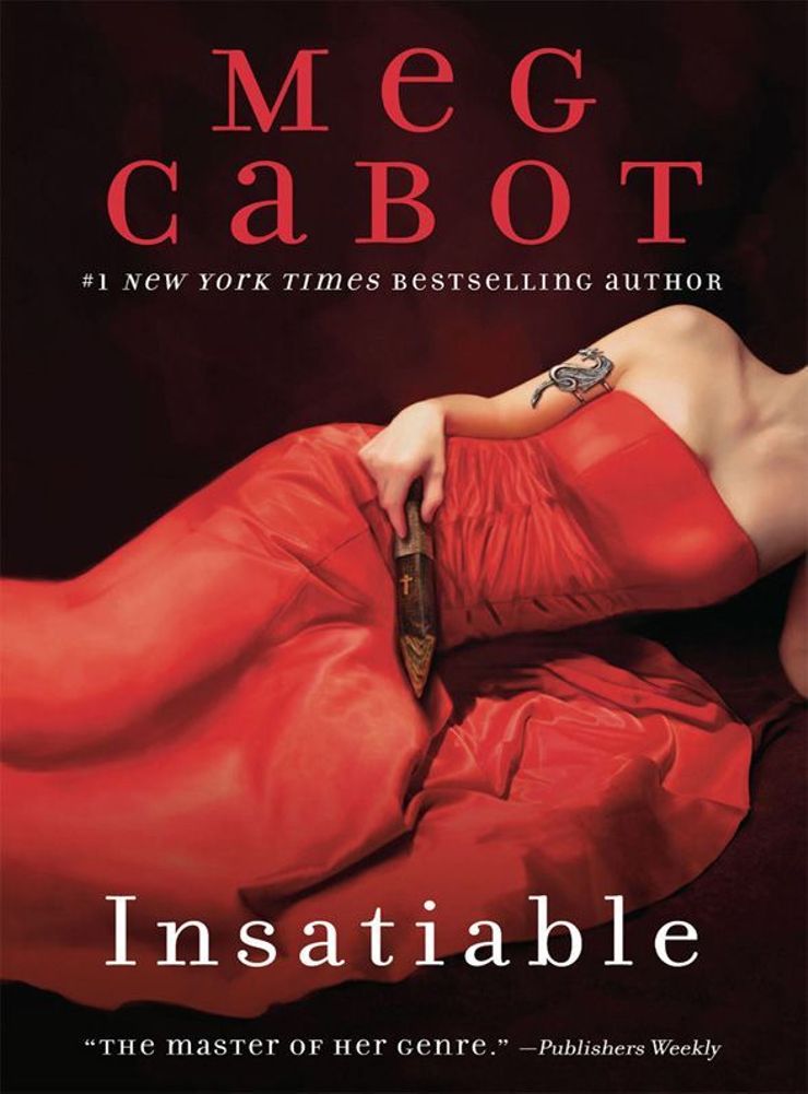 Insatiable Buy Insatiable at Amazon