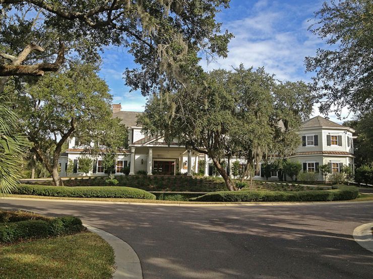 romantic beach getaways Kiawah Island golf resort