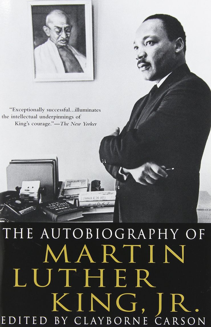 The Autobiography of Martin Luther King, Jr. Buy The Autobiography of Martin Luther King, Jr. at Amazon
