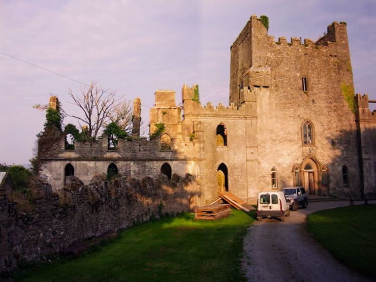 leap castle