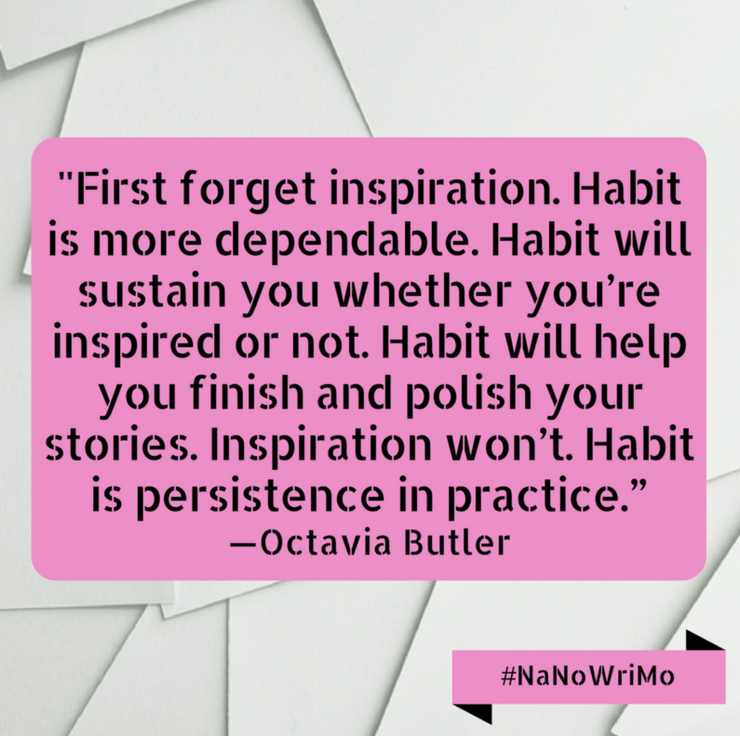 NaNoWriMo Quotes