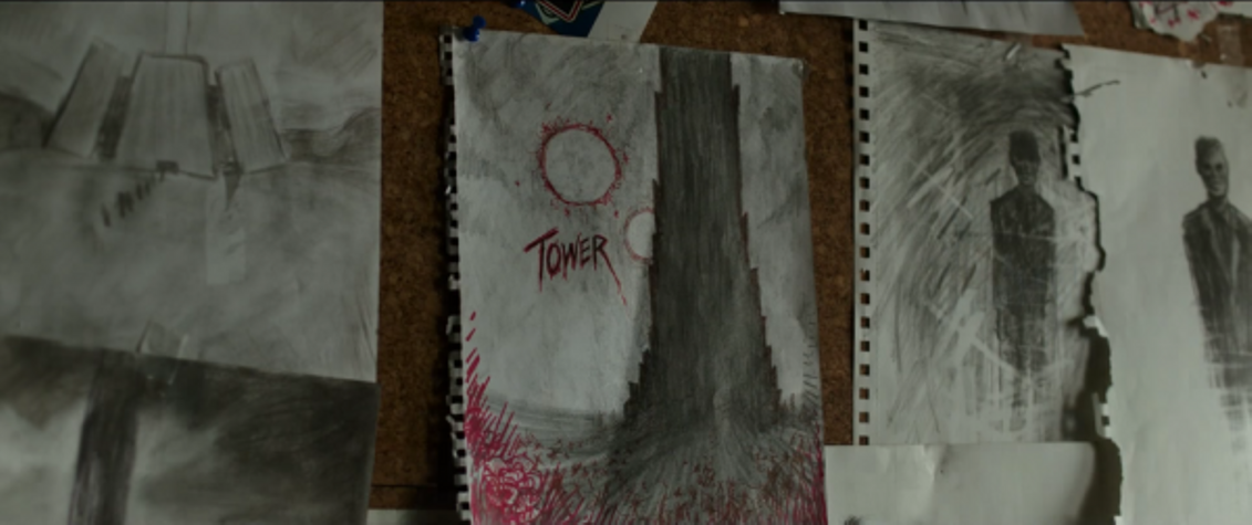 the dark tower trailer doors