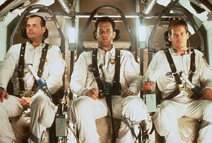 space movies apollo 13 Bill Paxton Tom Hanks Kevin Bacon
