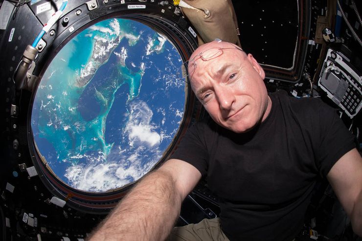 NASA twins study Scott Kelly Year In Space ISS.