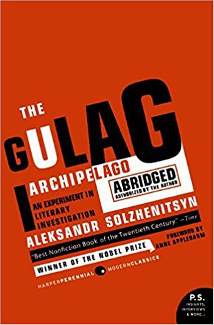 The Gulag Archipelago Buy The Gulag Archipelago at Amazon