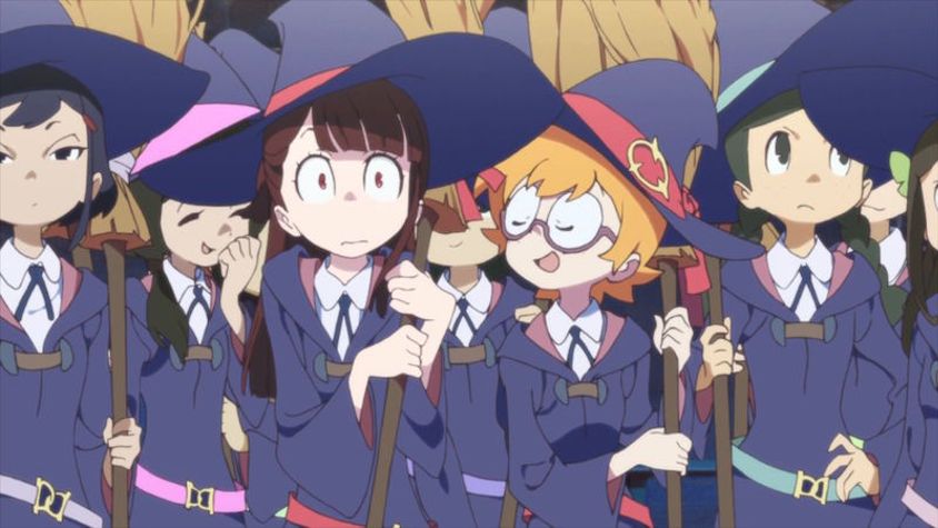 Luna Nova Little Witch Academia