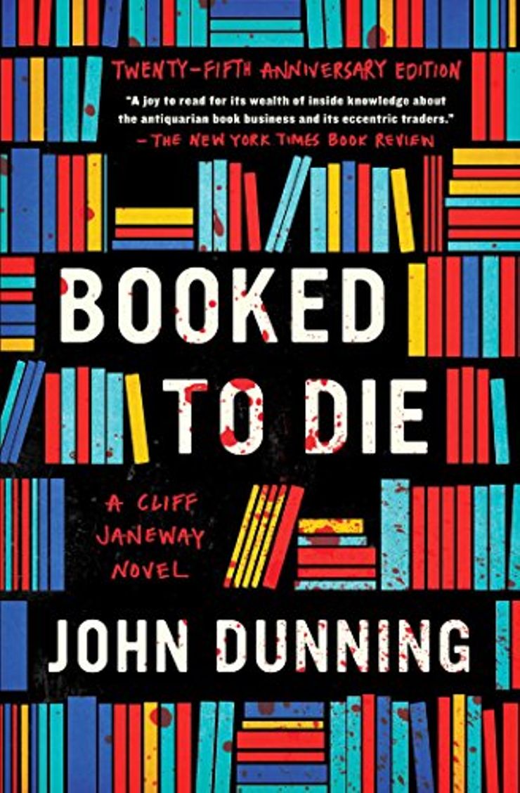 Booked to Die Buy Booked to Die at Amazon