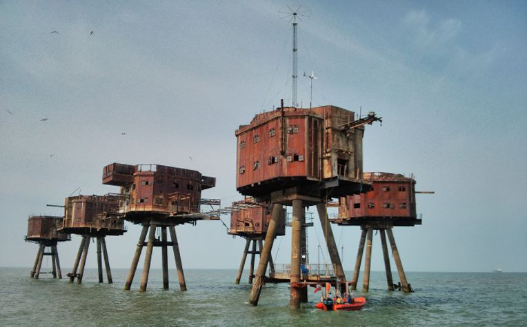 maunsell sea forts