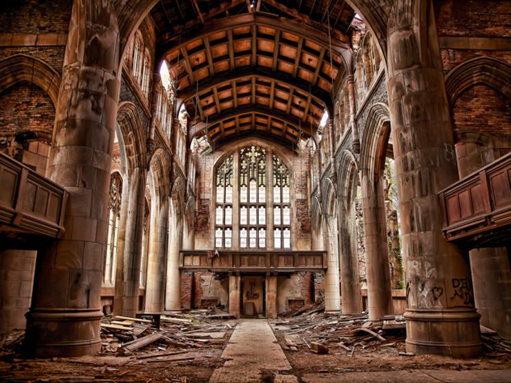 Eternal Devotion 8 Abandoned Churches and Cemeteries