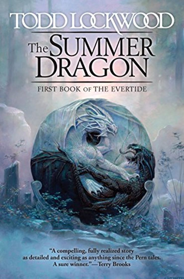 The Summer Dragon Buy The Summer Dragon at Amazon